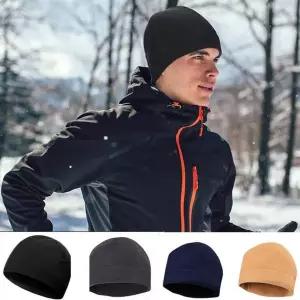 [셀러에이드]스켈캡 비니 겨울 모자 러닝 사막