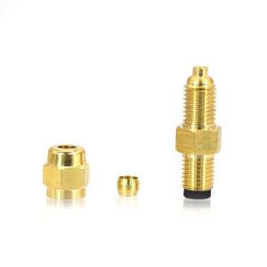 중앙 윤활 시스템/CNC용 황동 저항 오일 유량 측정 장치/오일 분배기/분리기 밸브/분배기 DPC