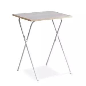 더크린 모던심플 접이식 테이블 퓨어비치 책상 타원책상 반원책상 학생책상 데스크 사무실책상