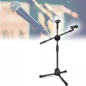 무선 스탠딩 마이크 트윈 스탠드 거치대 홀더 받침대 마이크스탠드 마이크거치대 스탠딩마이크
