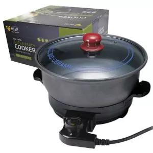 대원7700 초강력코팅 슈퍼 파티쿠커 전기냄비 전기쿠커 전골냄비 전자냄비