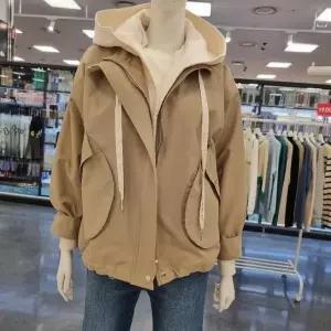 [라티움] HC34 봄,가을 국내생산루즈핏큰주머니점퍼 밑단스트링조절가능 T2513Jp03 (S30013219)