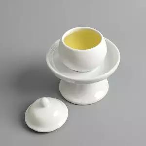 백자 도자기 옥수 그릇 SS 120ml 제수용 불교용품 옥수그릇 물그릇 옥수잔 청수잔 옥수단지 옥수동이