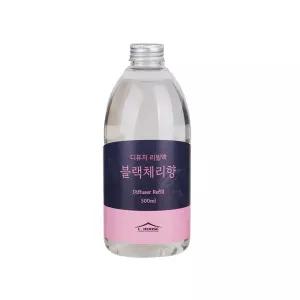 디퓨저 리필액 블랙체리향 500ml 디퓨저리필 블랙체리 디퓨저리필대용량 국산
