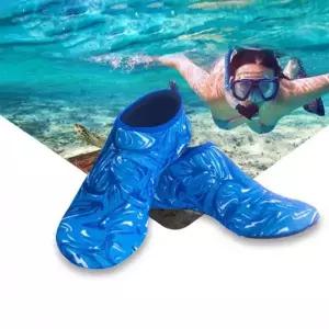 워터 삭스 수영장 아쿠아 양말 서핑