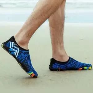 남성 수영신발 아쿠아 슬리퍼 신발 물놀이용