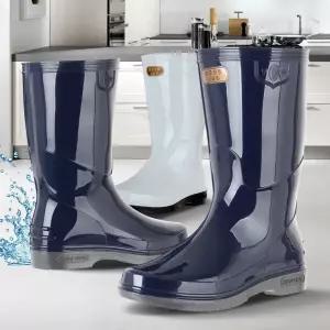 낚시고무방한발목민물 갯바위작업보생농사 신발남성미끄럼방지 논슬립남반장