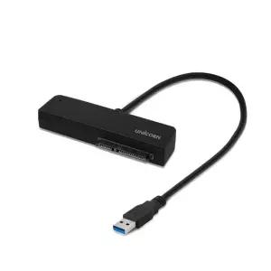 유니콘 HD-500SATAA HDD USB30 to SATA컨트롤러 아답터포함 빠른전송속도 뛰어난휴대성