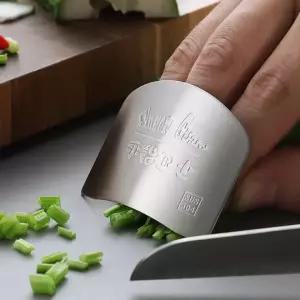 가드 손가락 손가락장갑 방지 손 주방용품 핑거가드 손베임방지 자르기 손베임 보호대 스테인레스 썰기 손