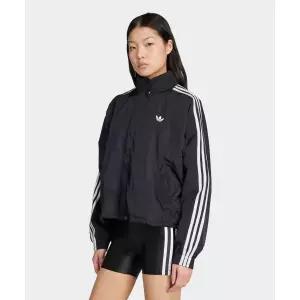 아디다스 ADIDAS 3-스트라이프 우븐 윈드브레이커 - 블랙:화이트 JX1451 228749