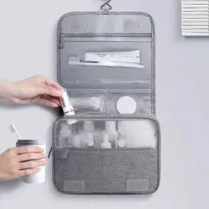 압축팩 세면 수납 여행용 파우치 정리