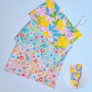 인견때 목욕장갑 100% 목욕 3p 인견 때타월 때 각질케어 플라워