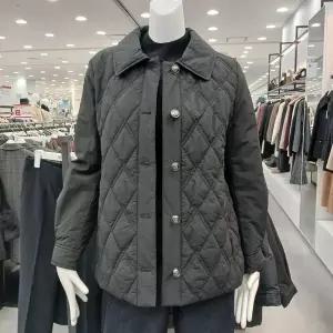 [샤트렌]자수퀼팅 자켓형 패딩 HCFSPD203