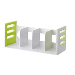 TBZ 카파 데코 책꽂이 4단 연두 13091 박스 8개입