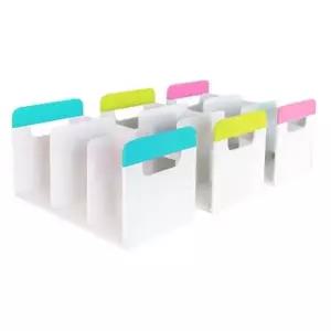 TBZ 카파 플러스책꽂이 3단 민트 31700 팩 2개입