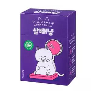 고양이 2gX30포 살빼냥 하루한포 생유산균 영양제