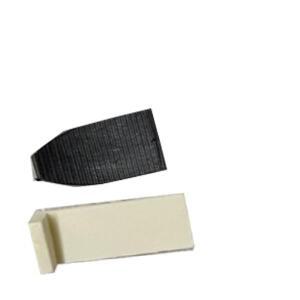 바이올린 활 뼈 팁 5세트 10PCS 비올라 활 첼로 용 화이트 액세서리 제작