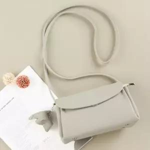 핸드백 슬링백 고급 학생가방 데일리백 백 크로 학생가방 여성핸드백 가죽 슬링백