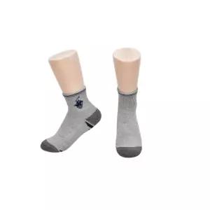 충격 흡수 여성 쿠션 스포츠 양말 10족