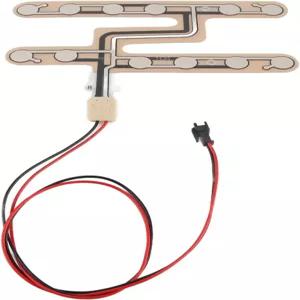 모든 승객에게 안전벨트 착용을 효과적으로 알려주는 MUNEFE 압력 센서 벨트 경고 알림