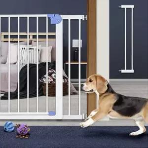 강아지 펫도어 고양이 펜스 안전문