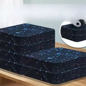 운동기구 충격흡수 패드 방음 울림방지 매트 x 러닝머신