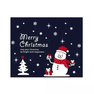 크리스마스 장식 스티커 눈사람 꾸러기 소형 캐릭터 크리스마스시트지 성탄장식