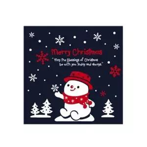 크리스마스 장식 스티커 눈사람 중형 겨울 눈이좋아 축제 꾸미기 소품 크리스마스시트지