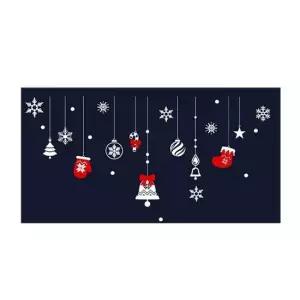 성탄절 장식 스티커 크리스마스 모빌 꾸미기 02 크리스마스시트지 성탄장식