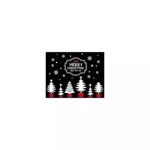 사랑스러운 크리스마스 유리창 장식 스티커 크리스마스트리 창문 장식용