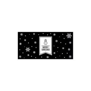 크리스마스 창 장식 스티커 심플 눈사람 플래그 눈꽃 크리스마스가랜드 크리스마스홈파티