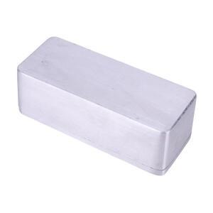 1590A 스타일 페달 인클로저 효과 스톰프 박스 다이 캐스팅 알루미늄 악기 키트