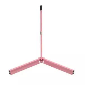 배트민턴 공 스위퍼 밀대 휴대용 정리 셔틀콕 스테인리스