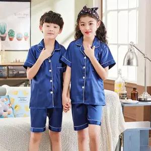 예쁜 여아 남아 잠옷 여름 실내복 세트 파자마 세트