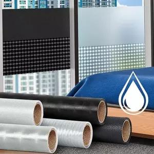 유리창 시트지 무점착 사생활 자외선 창문 시트지 차단 필름 암막