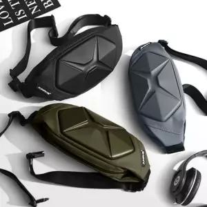 코디 러닝백 여행 운동 허리 방수 남자 등산 힙색 지퍼 허리 힙색 크로스 힙색 힙색 코디