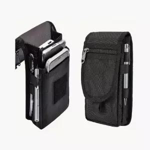 남성 파우치 멀티 수납 착용법 힙색 크로스 허 웨이스트백 힙색 착용법 운동용 힙색