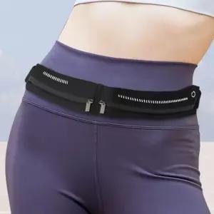 여행용 러너라이프 미니백 힙색 런닝 조깅 스포 가벼운 힙색 힙색 지퍼 허리 힙색