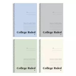 ibis 602UNS97 슬림 원링노트(심플컬러지) 1박스 180개 12533