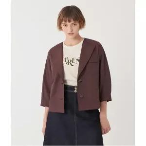 [올리비아로렌][비밀특가] 카라변형 아웃포켓 자켓_VOBFU3F7331