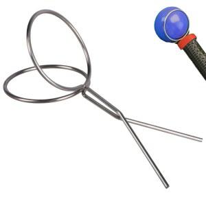 픽업 치퍼 골프공 SquEqu 피커 그립 조화 핸들 위한 그래버, 전통 골프 지방 클럽 클립 도구 리트리버 끝을 웨지 추가 퍼터