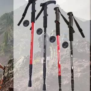 등산 스틱 트레킹 지팡이 폴 초경량 카본