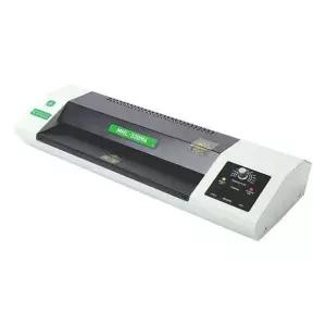 문화산업 830XHB04 A3 무기포 코팅기 역회전 4롤러 MHL 330H4