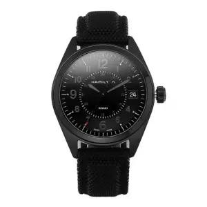 MUST IT_ HAMILTON] H68401735 남성 가죽시계