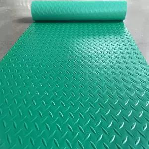 방수 PVC 미끄럼방지 논슬립 발판 계단 고무매트 작업장 야외