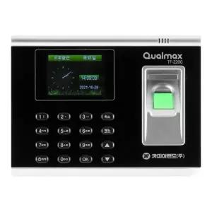 빠른 975RIZ37 인식속도 지문인식 출퇴근기록기