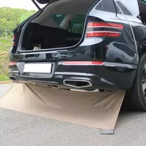 차박 바람막이 텐트 차량용 가림막 캠핑