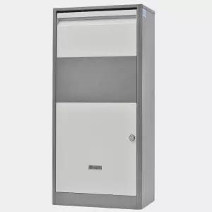 스마트 대형 현관 원룸 방수 택배함 원터치개폐 가정용