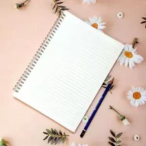 커버 711EXF10 줄 B5 반투명 노트