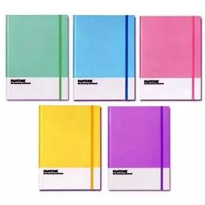 팬톤 203BFO16 스카이 노트 양장 밴딩 B5